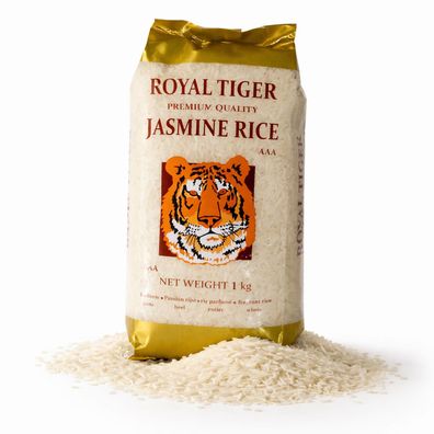 Royal Tiger Jasmin Reis 1 Beutel - 1.0kg