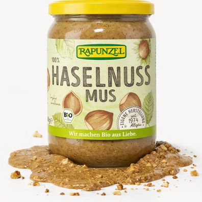 Rapunzel Bio Haselnussmus - 250g 1er