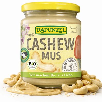 Rapunzel Bio Cashewmus 1er - 500.0g