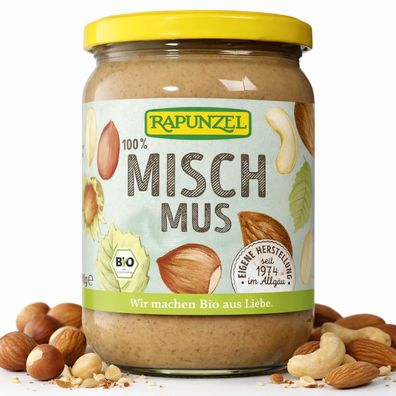 Rapunzel Bio Mischmus 4 Nuts 6er - 250.0g