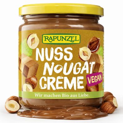 Rapunzel Bio Nuss-Nougat-Creme vegan 1er - 250.0g