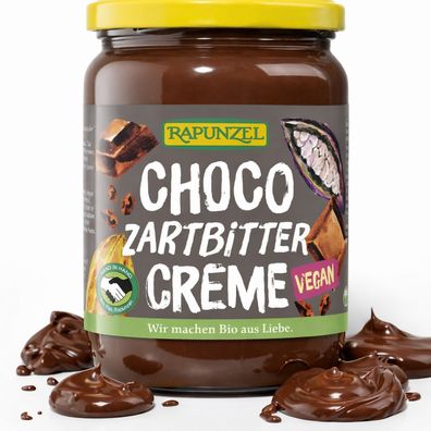 Rapunzel Bio Choco Creme - Zartbitter Schokoaufstrich 500g 1er