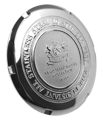 Festina | Bodendeckel Edelstahl Deckel für Gehäuse silbern | F16169