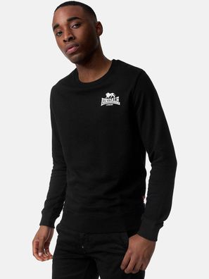 Lonsdale Sweatshirt Longridge Rundhals Sweatshirt schmale Passform