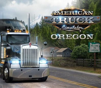 American Truck Simulator - Oregon – Steam DLC (Aktivierungscode)