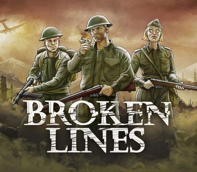 Broken Lines – Steam Key (Aktivierungscode)