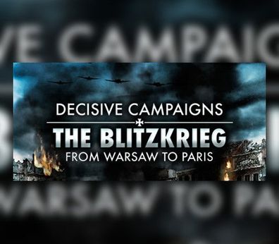 Decisive Campaigns: The Blitzkrieg from Warsaw – Steam Key (Aktivierungscode)