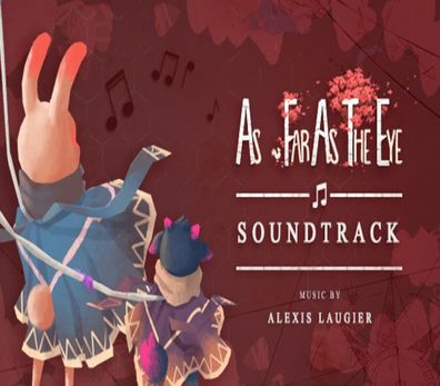 As Far As The Eye - Soundtrack – Steam DLC (Aktivierungscode)
