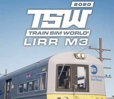 Train Sim World - LIRR M3 EMU Loco – Steam DLC (Aktivierungscode)
