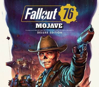 Fallout 76: Mojave Deluxe Edition – Steam Key (Aktivierungscode)