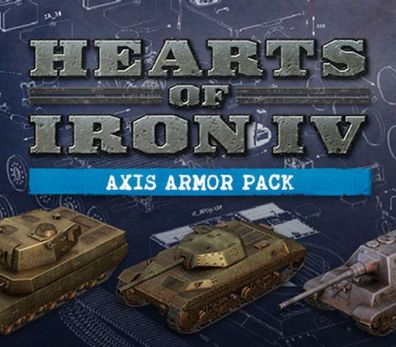 Hearts of Iron IV - Axis Armor Pack – Steam DLC (Aktivierungscode)