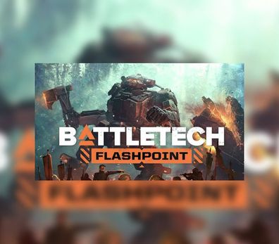 Battletech - Flashpoint – Steam DLC (Aktivierungscode)
