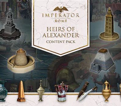Imperator: Rome - Heirs of Alexander Content Pack – Steam DLC (Aktivierungscode)