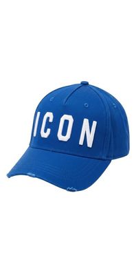 Dsquared2 ICON Baseball Cap Blau Unisex