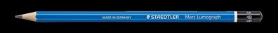 STAEDTLER® 100-4B Bleistift Mars Lumogr. 4B 100% PEFC