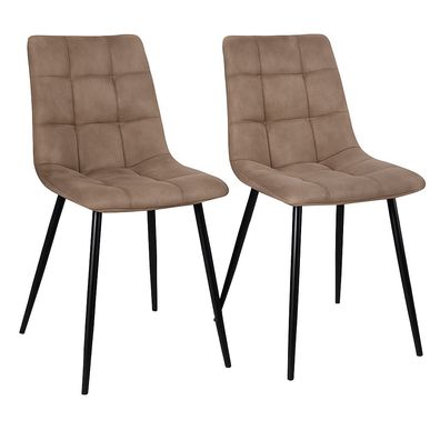 Middelfart Esszimmerstuhl 2er Set – Moderner Komfort im zeitloses Design