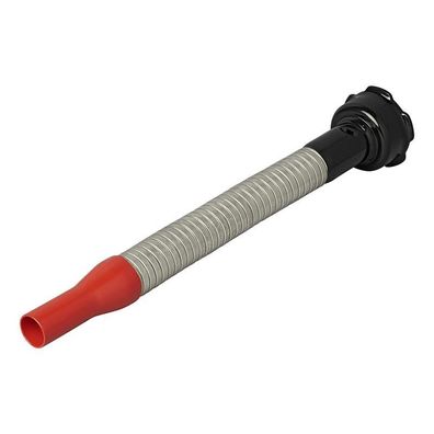 Ausgießer metall flexibel geeignet für Benzin 20 mm (art. 530090 - 530091 - 530092)