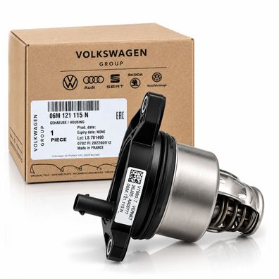 Original VW Audi Kühlmittelthermostat 06M121115N Porsche Cayenne Touareg Audi Q7 Neu