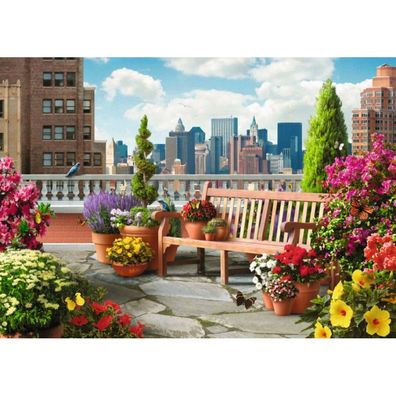 Ravensburger Dachterrassenpuzzle XXL 500 Teile