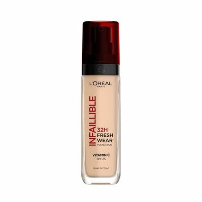 L'Oréal Paris Foundation Infaillible 32H Fresh Wear 132, 30 ml