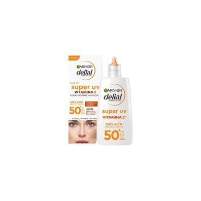 DELIAL SUPER UV vitamina C anti-manchas SPF50+ 62,65 ml