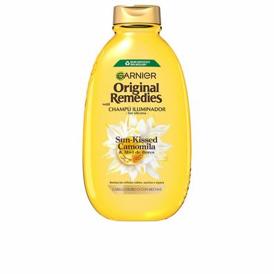Original Remedies Shampoo mit Kamille und Blütenhonig 600 ml