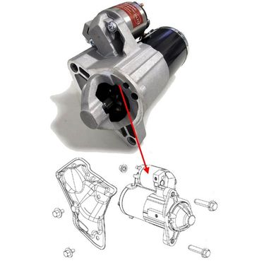 Anlasser RAM 1500 5,7L Bj:19-25 (Gen.5)
