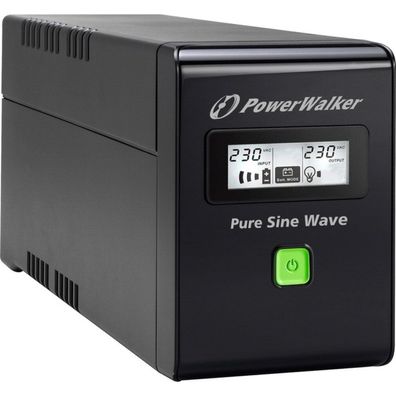 Bluewalker Bluewalker USV Powerwalker VI 800 SW IEC 480W Line-Int