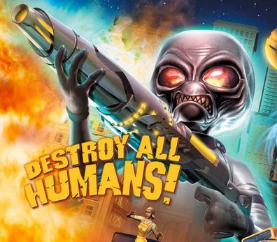 Destroy All Humans! – Steam Key (Aktivierungscode) [EU]