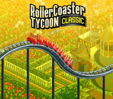 RollerCoaster Tycoon Classic – Steam Key (Aktivierungscode) [EU]