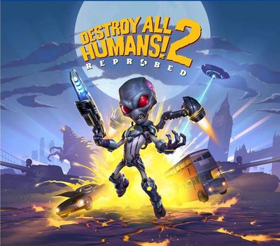 Destroy All Humans! 2 Reprobed – Steam Key (Aktivierungscode) [EU]