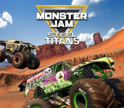 Monster Jam Steel Titans – Steam Key (Aktivierungscode)