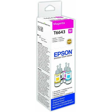 Epson Druckerpatrone T6643 (C13T664340) magenta
