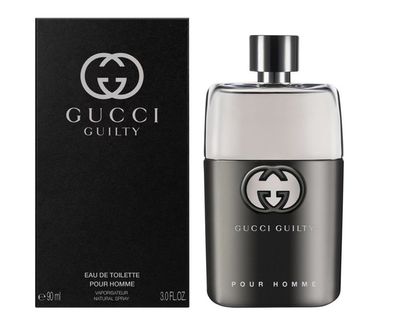 GUCCI GUILTY pour homme - Eau de Toilette Parfum 90 ML Herren / Männer Duft