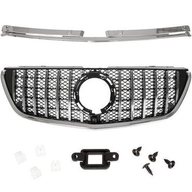 Mercedes VITO W447 19-24 atrapa mi?dzy reflektory (grill)