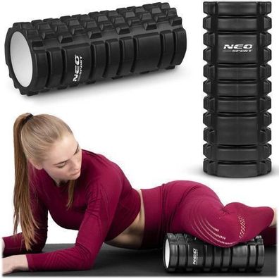 Fitnessrolle 33x14cm NS-953 schwarz