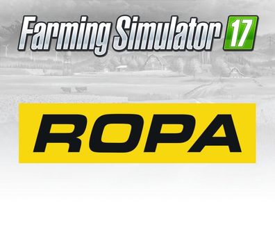 Farming Simulator 17 - ROPA Pack – Steam DLC (Aktivierungscode)
