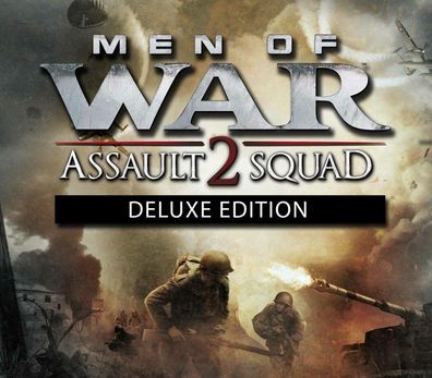 Men of War: Assault Squad 2 - Deluxe Edition – Steam Key (Aktivierungscode)