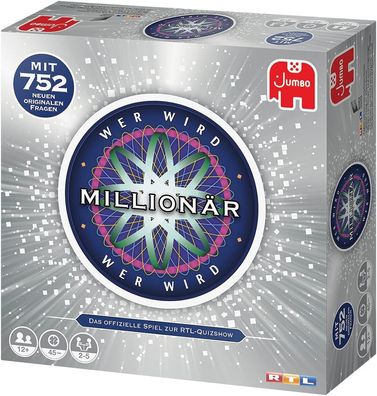 Jumbo Spiele - Wer wird Millionär - die Jubiläumsauflage der berühmten TV-Show als Br