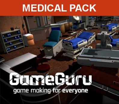 GameGuru - Medical Pack – Steam DLC (Aktivierungscode)