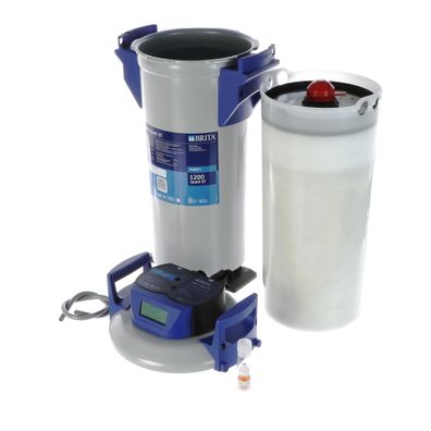 Brita Purity 1200 Quell ST Wasserfilter System mit MDU Anzeige