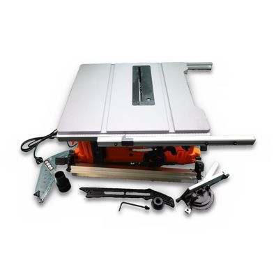 VEVOR Tischkreissäge 1800W 625mm 4400U/min Winkelanschlag für Holz