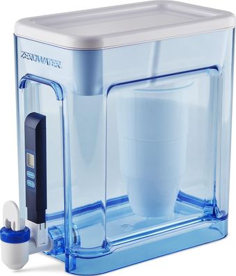 ZeroWater Ready-Read Wasserfilter-Spender 5,2 L 5-Stufen mit TDS-Anzeige