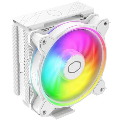 Cooler Master Hyper 212 Halo White CPU-Luftkühler ARGB 154 mm LGA1700