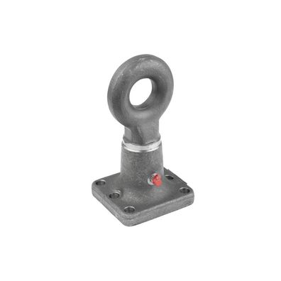 Drehbare Zugöse Pitonfix 14.000 kg, 50 mm Buchse, Flansch 110x100 mm M16 NEU