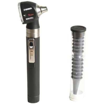 Gima Otoskop 31524 2,5V Xenon-Halogenlicht mit Beutel Diagnostikinstrument