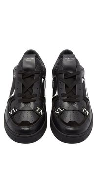 Valentino Garavani Herrensneaker VL7N Schwarz Leder