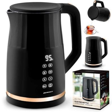 Berdsen BD-706 Wasserkocher 1,7 l schwarz