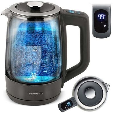 Berdsen BD-711 1,7-l-Wasserkocher, Glas