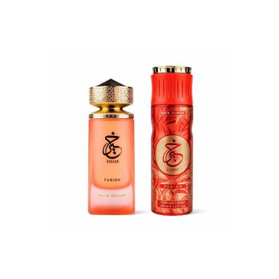Paris Corner Khair Fusion EDP 100 ml+ Deospray 200 ml